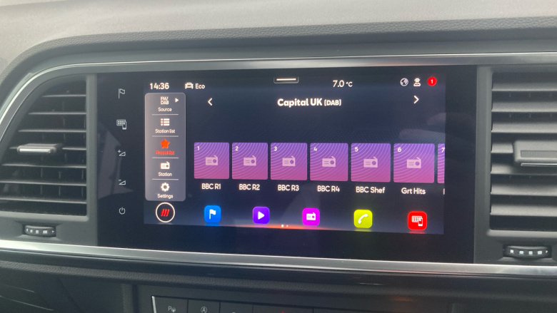 SEAT Ateca 1.5 TSI EVO SE Technology 5dr DSG Petrol Estate